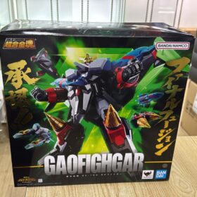 開封品 Bandai Soul Of Chogokin GX-104 Gaofighgar 超合金魂 勇者王 勇者王我王戰牙
