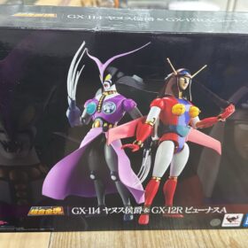 全新 Bandai Soul Of Chogokin GX-114 GX-12R Janus Venus A Great Mazinger 超合金魂 雅努斯侯爵 維納斯