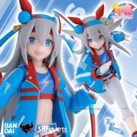 全新 Bandai S.H.Figuarts Shf Tamamo Cross Uma Musume Pretty Derby  玉藻十字 賽馬娘 馬娘