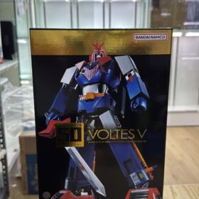 開封品 Bandai Soul Of Chogokin GX-31SP Voltes V 50Th Ver 超合金魂 V型電磁俠 50週年