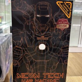 開封品 Hottoys MMS553 Ironman Neon Tech War Machine 戰爭機器 鋼鐵俠