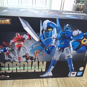 開封品 Bandai Soul Of Chogokin GX-95 Gordian Warrior 超合金魂 高迪安