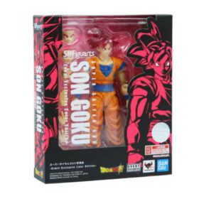 全新 Bandai S.H.Figuarts Shf Super Saiyan God Son Goku Event Exclusive Color Edition Dragon Ball Dragonball 龍珠 超級撒亞神 孫悟空 悟空