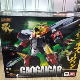 開封品 Bandai Soul Of Chogokin GX-68 Gaogaigar 超合金魂 勇者王
