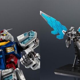 全新 Bandai Chogokin RX-78F00/E Re Package Re:Package EX-001 Glass Feather Gundam Next Universal Century 超合金 機動戰士 高達 璃羽裝備
