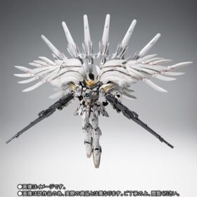 全新 Bandai Gundam Fix Figuration Metal Composite GFFMC Fix 1021 Wing Gundam Snow White Prelude 白雪姬 飛翼 高達 掉毛天使 機動戰士