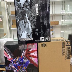 開封品 Bandai Metal Build Destiny Gundam Soul Red Ver Seed 魂紅 命運高達 機動戰士 高達
