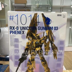 開封品 Bandai Gundam Fix Figuration Metal Composite GFFMC 1014 RX-0 Unicorn Gundam 03 Phenex 高達 獨角獸 金鳳凰 3號