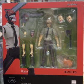 全新 Max Factory Figma 586 Denji Chainsaw Man 鏈鋸人 淀治