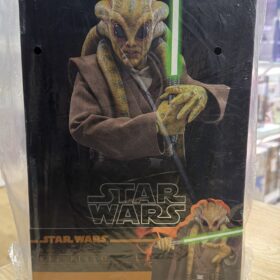 開封品 Hottoys MMS751 Kit Fisto Star War Starwar 星球大戰 星戰 基特 費斯托