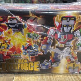 開封品 Action Toys ES-Gokin Series ES-25 Voltron Lion Force ES合金 百獸王 金剛戰神 五獅神獸 完全變形合體