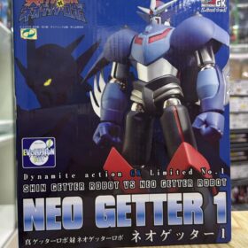 開封品 Evolution No.1 Neo Getter 1 Shin Getter Robot VS Neo Getter Robot Dynamite 三一萬能俠