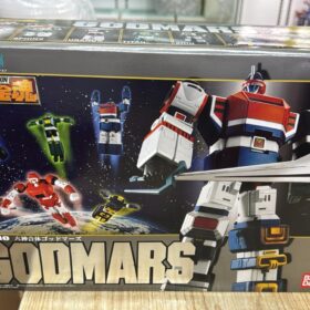 Bandai Soul Of Chogokin GX-40 Six God Combination Godmars
