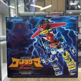 開封品 Action Toys Mini Deformed Series 05 Godsigma 宇宙大帝