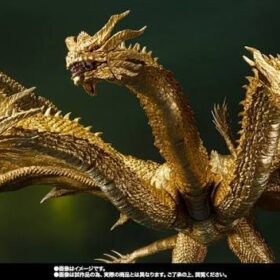 全新 Bandai S.H.Monsterarts SHM King Ghidorah 2019 Special Color Ver 哥斯拉 王者 三頭龍 基多拉 特別色
