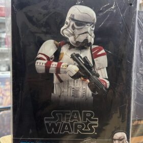 全新 Hottoys TMS121 Night trooper AhsokaStar Wars Starwars 星球大戰 星戰 殭屍 疆屍白兵 暗夜白兵