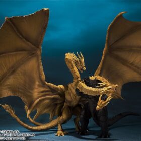 全新 Bandai S.H.Monsterarts SHM King Ghidorah Special Color Ver 哥斯拉 王者 三頭龍 基多拉 特別色