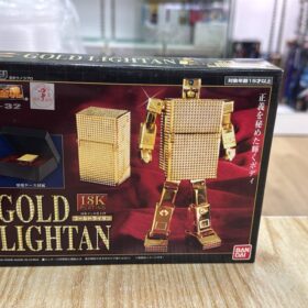 Bandai Soul Of Chogokin GX-32 Gold Lightan