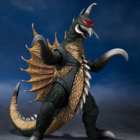 全新 Bandai S.H.Monsterarts SHM Gigan 1972 蓋剛 哥斯拉