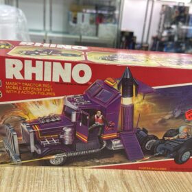 開封品 M.A.S.K. Mask Rhino Defense Unit 幻變奇兵 犀牛車 流動防禦車與拖拉機