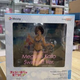 全新 Good Smile Company GSC 1/7 Megumi Kato Swimsuit Ver How To Raise A Boring Girlfriend Fine 路人女主 不起眼的女主角培育法 加藤惠 泳裝