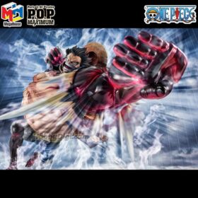 全新 Megahouse Portrait of Pirates POP Monkey D Luffy Gear 4 Boundman Ver.2 Sa-Maximum One Piece 路飛 4檔 彈跳人 海賊王