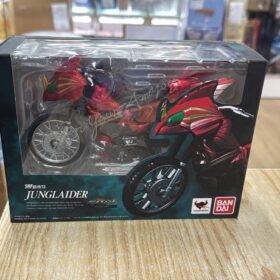 開封品 Bandai S.H.Figuarts Shf Kamen Rider Amazon Junglaider 亞馬遜 電鍍色 電單車 幪面超人