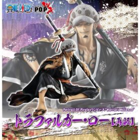 全新 MegaHouse Portrait Of Pirates POP Warriors Alliance Trafalgar Law One Piece 海賊王 勇士同盟 特拉法爾加 羅 和之國版