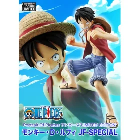 全新 Megahouse Portrait of Pirates POP Monkey D Luffy JF-Special One Piece 路飛 海賊王