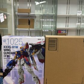 Bandai Gundam Fix Figuration Metal Composite GFFMC Fix 1025 XXXG 01W Wing Zero Gundam Early Color Ver