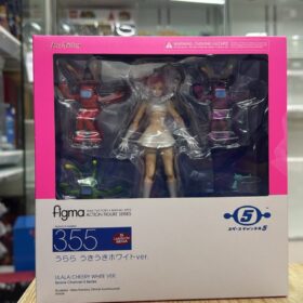 全新 Max Factory Figma 355 Ulala Exciting White Ver Speca Channel 5 Series 宇宙頻道 5 烏拉拉 舞拉拉 歡樂白