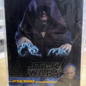 開封品 Hottoys TMS102 The Clone Wars Darth Sidious Star Wars Starwars 星球大戰 星戰 白卜庭 達斯 西斯大帝