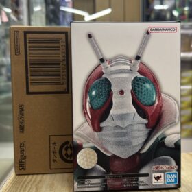 開封品 Bandai S.H.Figuarts Shf Masked Rider V3 真骨雕 幪面超人