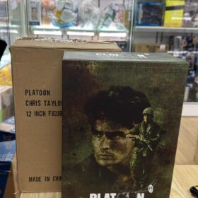 開封品 Hottoys MMS135 Platoon Chris Taylor 殺戮戰場