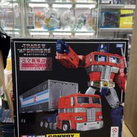 開封品 Takara Tomy Transformers MP-10 Convoy Optimus Prime 變形金剛 柯博文