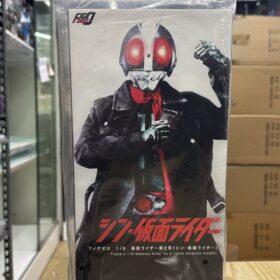 開封品 Threezero 1/6 Shin Masked Rider 2 No.2 幪面超人 2號 新幪面超人 幪面超人
