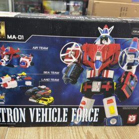 開封品 Miracle MA-01 Voltron Vehicle Force Chogokin 超合金魂 奇蹟合金 機甲艦隊
