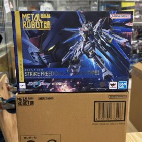 開封品 缺一支撐片 Bandai Metal Robot Spirits Strike Freedom Gundam Type II 突擊自由高達 貳式 機動戰士 高達