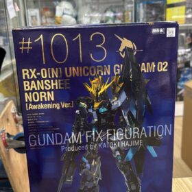 開封品 缺後備劍柄 Bandai Gundam Fix Figuration Metal Composite GFFMC Fix 1013 Unicorn Gundam Banshee Norn Rx-0 N 獨角獸 報喪女妖 高達 諾倫