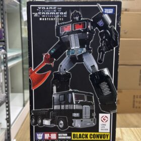 開封品 Takara Tomy Transformers MP-10B Optimus Prime Black Convoy Destron Unicronian Herald 變形金剛 暗黑柯柏文 柯柏文
