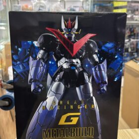 開封品 缺1支架接駁件 Bandai Metal Build Great Mazinger G 鐵甲萬能俠 二號