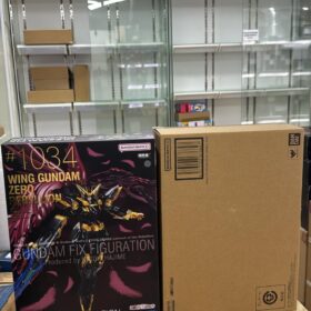 開封品 Bandai Gundam Fix Figuration Metal Composite GFFMC Fix 1034 Wing Gundam Zero Rebellion Endless Waltz X Code Geass 超級機器人大戰 零式飛翼 高達 機動戰士