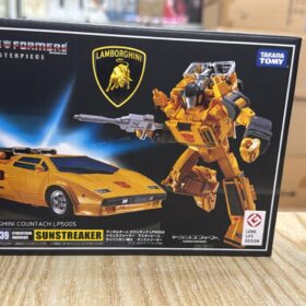 開封品 Takara Tomy Transformers MP-39 Masterpiece Sunstreaker 變形金剛