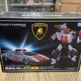 開封品 Takara Tomy Transformers MP-14+ Masterpiece Anime Red Alert Color 變形金剛