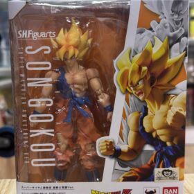 全新 Bandai S.H.Figuarts Shf Son Gokou Super Warrior Awakening Ver Dragon Ball Dragonball 龍珠 孫悟空 超戰士覺醒 金髮