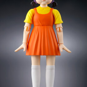 全新 Bandai Tamashii Lab Young Hee Doll Squid Game 魷魚遊戲 英熙娃娃 木頭人
