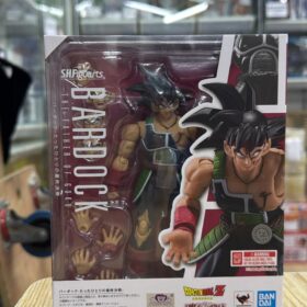 全新 Bandai S.H.Figuarts Shf Bardock Dragon Ball Dragonball 龍珠 巴達克