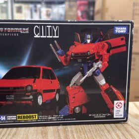 開封品 Takara Tomy Transformers MP-54 Masterpiece Reboost 變形金剛 紅煞車
