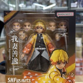 全新 Bandai S.H.Figuarts Shf Zenitsu Agatsuma Demon Slayer Kimetsu No Yaiba 鬼滅之刃 我妻善逸 善逸 雷之呼吸 無限城 火雷神