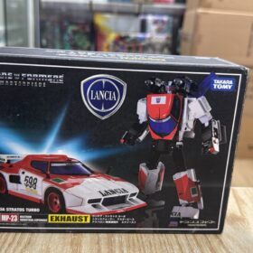 開封品 Takara Tomy Transformers MP-23 Masterpiece Exhaust 變形金剛 廢氣